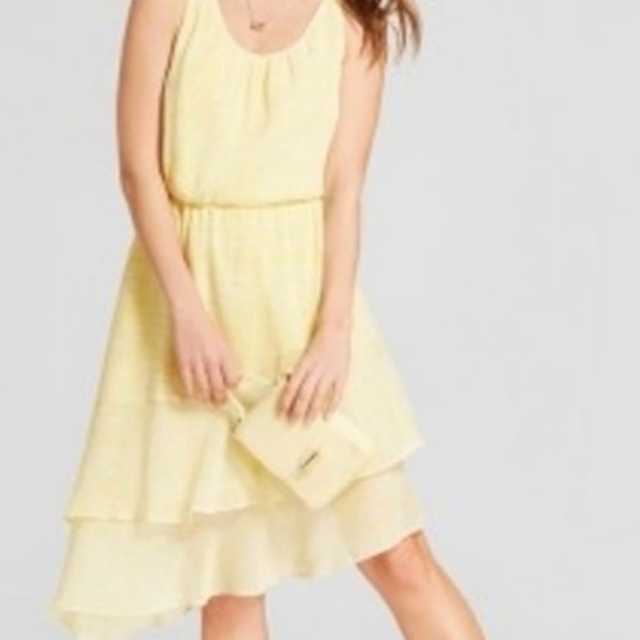 Target Dresses & Skirts - Yellow Summer Dress - Fun & Firty! From Target
